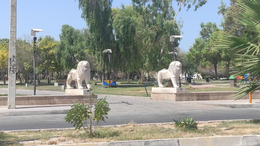 پارک مرجان : یکی از بهترین پارک های بوشهر